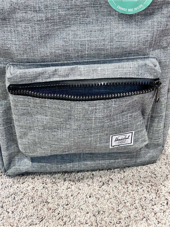 herschel baby settlement sprout backpack Supply Co. Diaper Bluestone One Size, Bluestone, One Size Fashion This backpack has the appearance of the famous Settlement backpack Herschel Supply Co | Settlement